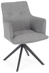 Bizzotto SKAGEN szürke alumínium szék