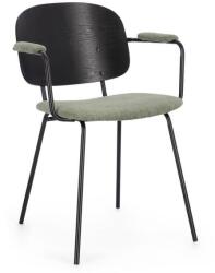 Bizzotto SIENNA fekete szövet szék