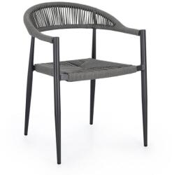 Bizzotto JANDIA szürke alumínium szék