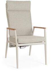 Bizzotto FLOBERT ezüst tikfa szék