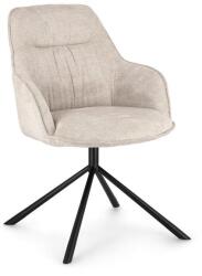 Bizzotto GRANT bézs szövet szék