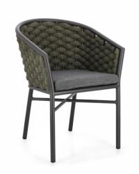 Bizzotto MARGALIDA szürke alumínium szék