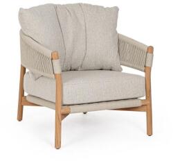 Bizzotto GARITA ezüst tikfa fotel