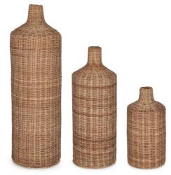 Bizzotto KADIN bézs természetes váza