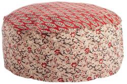 Bizzotto LORIENT piros szövet puff