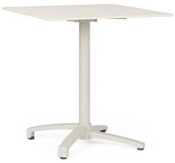 Bizzotto CLARET bézs alumínium étkezőasztal