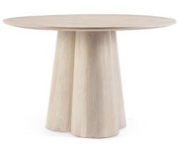 Bizzotto NASSOR bézs fa étkezőasztal