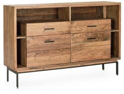 Bizzotto MANGAL barna akácfa tálalószekrény - dodo - 1 091 900 Ft