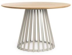 Bizzotto CILLIAN ezüst fa étkezőasztal