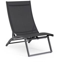 Bizzotto TAYLOR szürke alumínium napozóágy