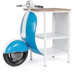 Bizzotto BLUE kék fa tálalókocsi