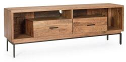 Bizzotto MANGAL barna akácfa tv szekrény