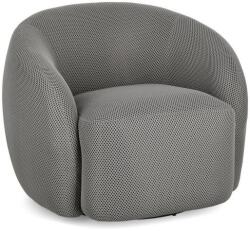 Bizzotto ONERVA szürke bársony fotel