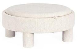 Bizzotto TANYA törtfehér szövet puff