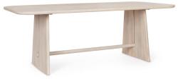 Bizzotto ELISHAEVA ezüst fa étkezőasztal
