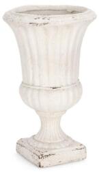 Bizzotto CASSIOPEA fehér műgyanta váza - dodo - 138 290 Ft