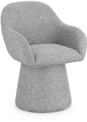 Bizzotto ANTARA szürke szövet fotel