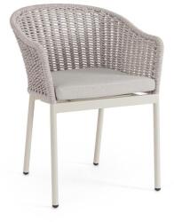 Bizzotto SALINES ezüst alumínium kerti szék