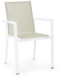 Bizzotto KONNOR bézs alumínium kerti szék