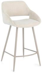 Bizzotto FLORENCE fehér szövet étkezőszék