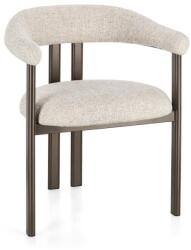 Bizzotto GIUDITTA barna poliészter szék