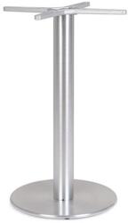 Bizzotto VENERE ezüst alumínium kerti étkezőasztal láb