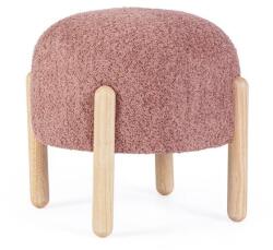 Bizzotto DAYLA piros buklé puff