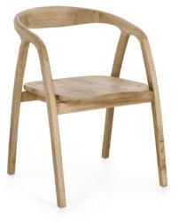 Bizzotto ADALYN taupe fa szék