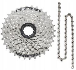 Shimano fogaskerék kazetta szett 8db-os HG41 11-32 Lánc HG40 (5906332222880)