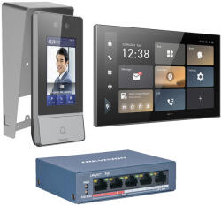 Hikvision KV950 Arcbeléptetős Kaputelefon (KV9570w_KV9503)