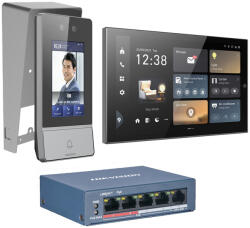 Hikvision KC952 Arcbeléptetős Kaputelefon (KC9570vw_KV9503)