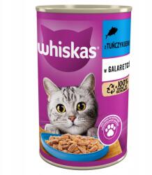 Whiskas nedves macskaeledel tonhallal zselében konzerv 400 g (5900951017575)