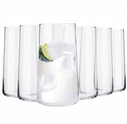 Krosno Italos poharak long drink Avant-Garde Krosno 6x 540ml italokhoz (SNKAG540)