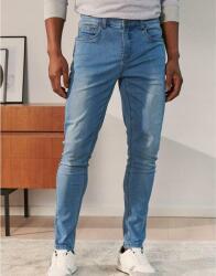 Bonprix B. p. c férfi farmer, csőnadrág, pamut, kék, Size 50