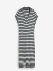 Bonprix Kötött Ruha gallérral 40/42
