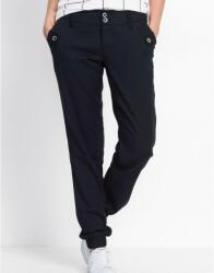 Bonprix B. p. c Pamut Nadrág Casual Hosszú Szárú Közepes Állapotú CIPZÁR__34