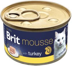 Brit Premium by Nature Cat Mousse with Turkey 85 g (101112465)