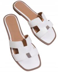 Shein Fehér Női Flip-flop Papucs 38-AS (sx2310209293297009)
