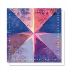 kukartka Karácsonyi Képeslap No. 01, 13.5x13.5cm, fehér borítékkal (5907610233062)