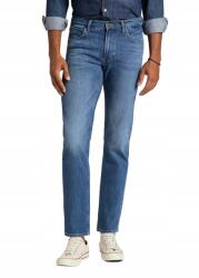 Lee Daren Zip Fly Regular Straight Dark Freeport W33 L30 L707PXGQ (L707PXGQ)