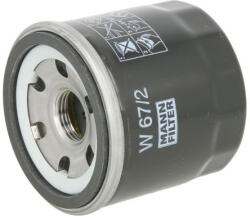  W 67/2 Mann Filter olajszűrő (W672)