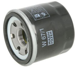  W 67/1 Mann Filter olajszűrő (W671)