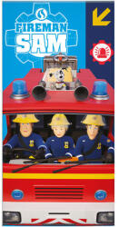 Sam a tűzoltó Jupiter fürdőlepedő, strand törölköző 70x140cm
