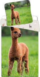 Állatok Láma Field ágyneműhuzat 140×200cm, 70×90 cm