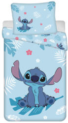 Stitch Disney Lilo és Stitch, A csillagkutya Blue ágyneműhuzat 140×200cm, 70×90 cm (JFK039519)