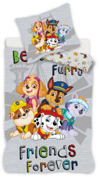 Mancs Őrjárat Grey ágyneműhuzat 140×200cm, 70×90 cm microfibre