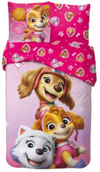 Mancs Őrjárat Pink Squad ágyneműhuzat 140×200cm, 65x65 cm