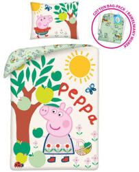Peppa Malac Tree ágyneműhuzat 140×200cm, 70×90 cm