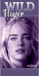 Zene Billie Eilish Wild Flower fürdőlepedő, strand törölköző 70x140cm (JFK039847)