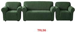 DELFIN Huse Elastice Pt Canapea si 2 Fotolii, Lycra, Cod TRL56